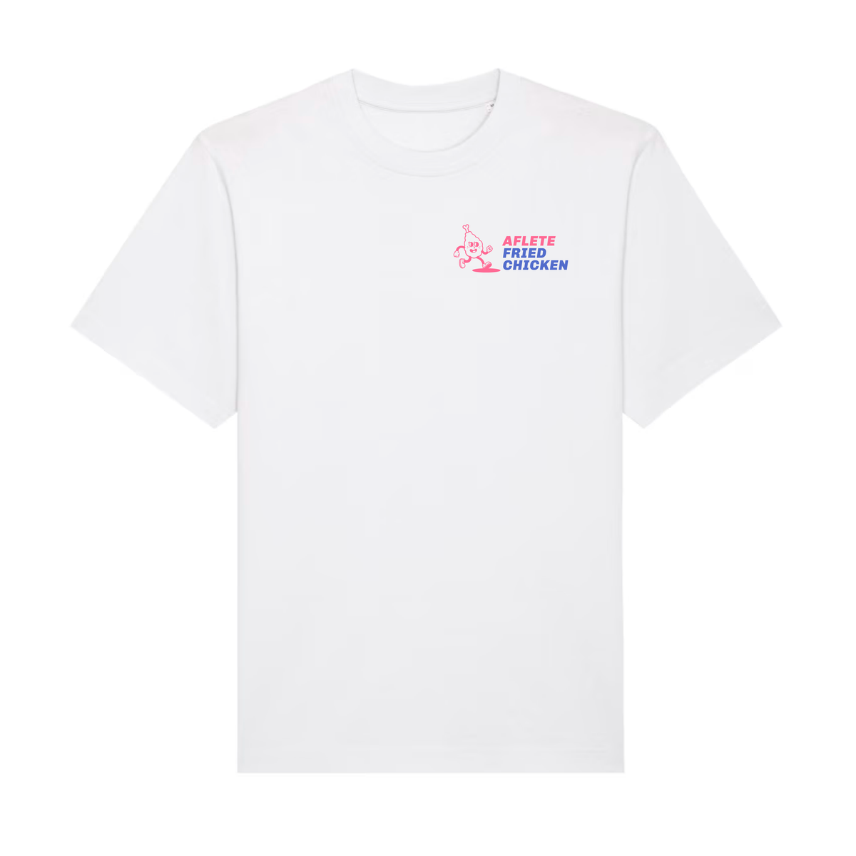 aflete fried chicken - oversized tee