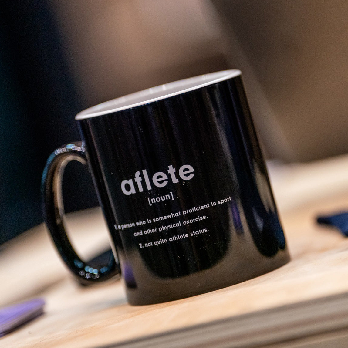 aflete definition mug