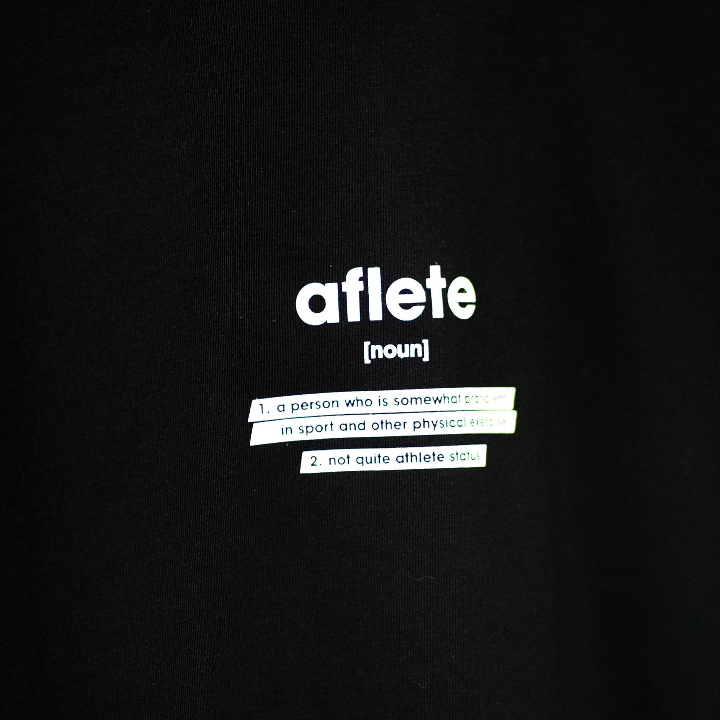 aflete definition - oversized tee