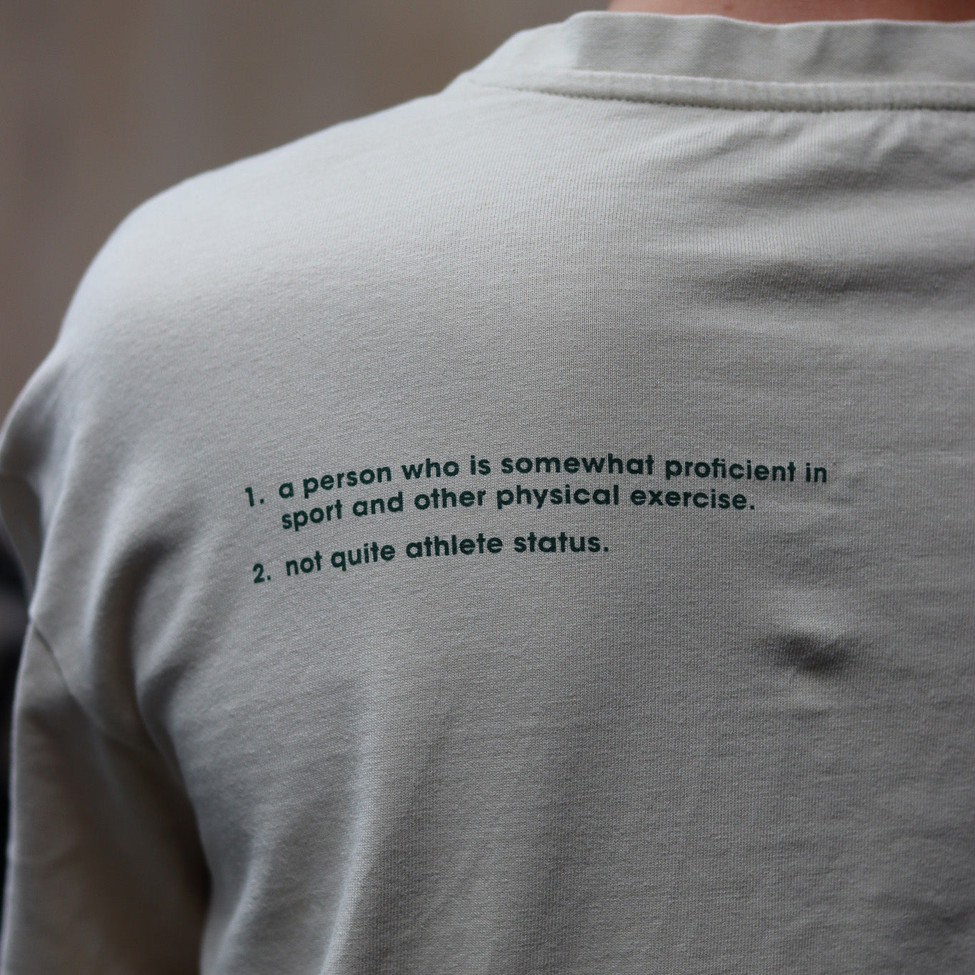 aflete definition 2.0 - oversized tee