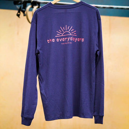 the everydayers sun - long-sleeved tee