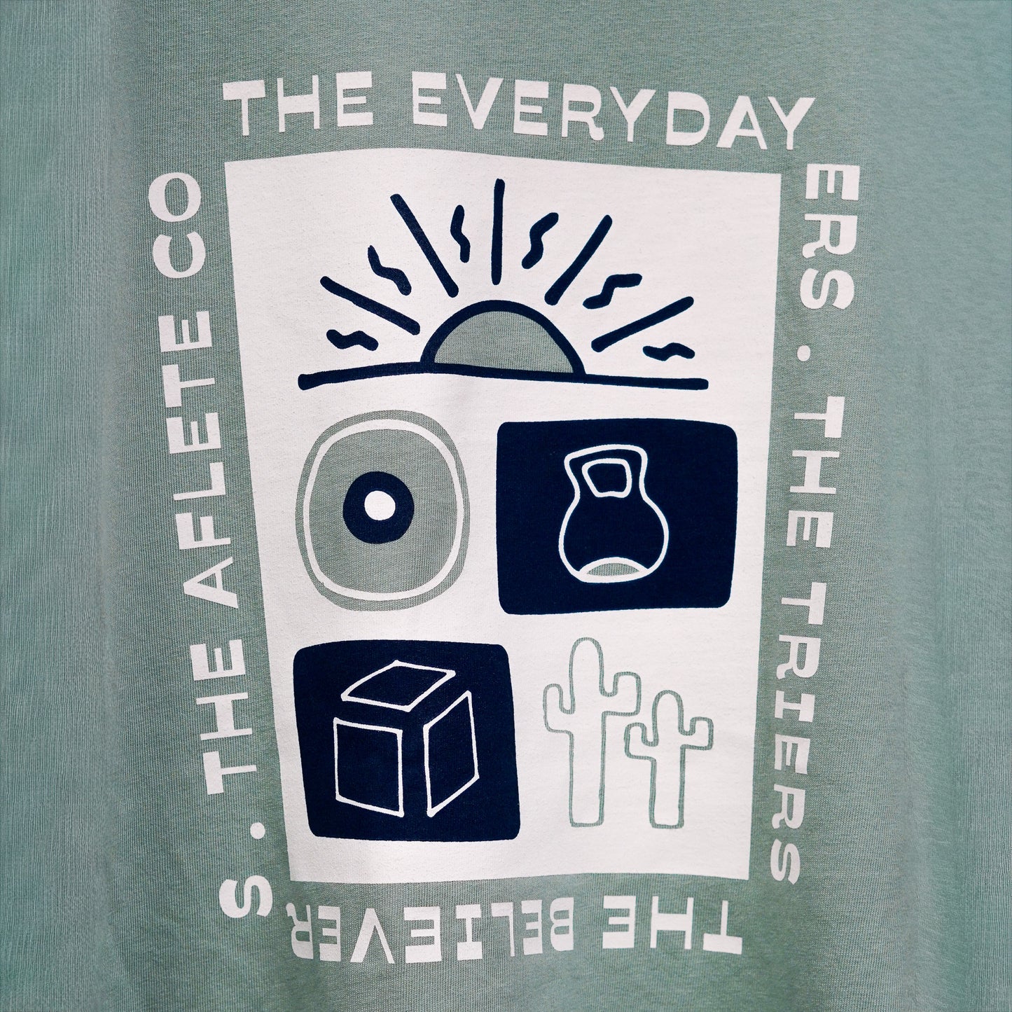 aflete cactus - relaxed fit tee
