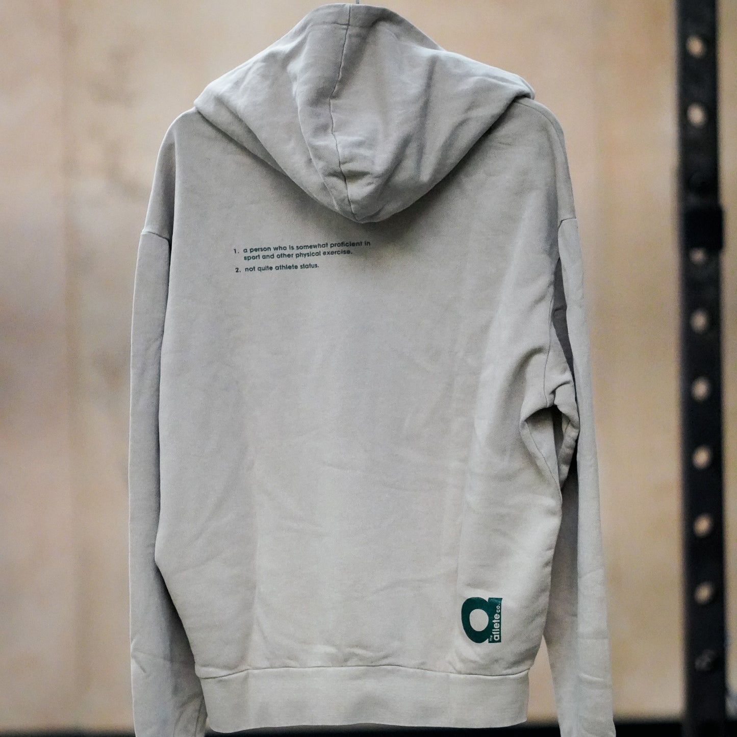 aflete definition 2.0 - oversized hoodie