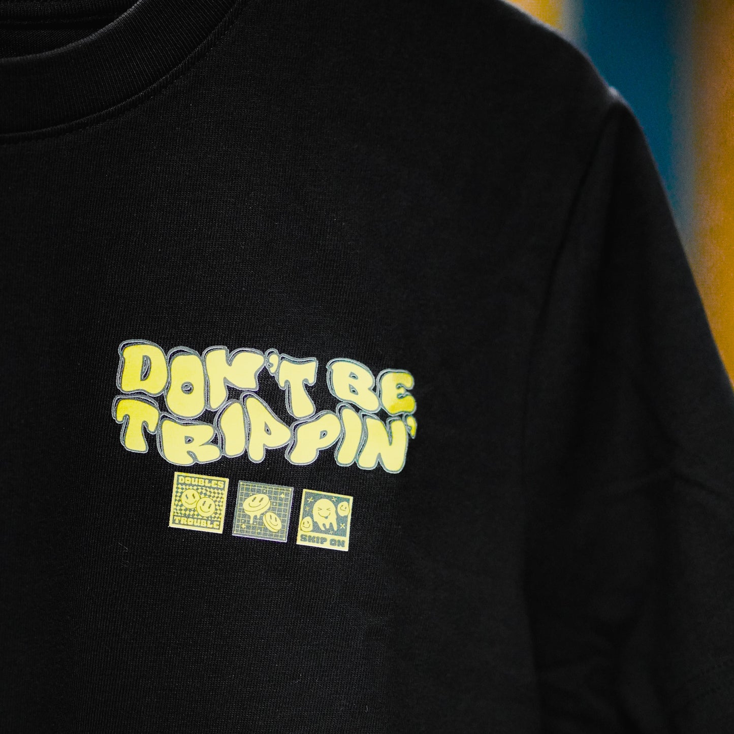don't be trippin' - relaxed fit tee