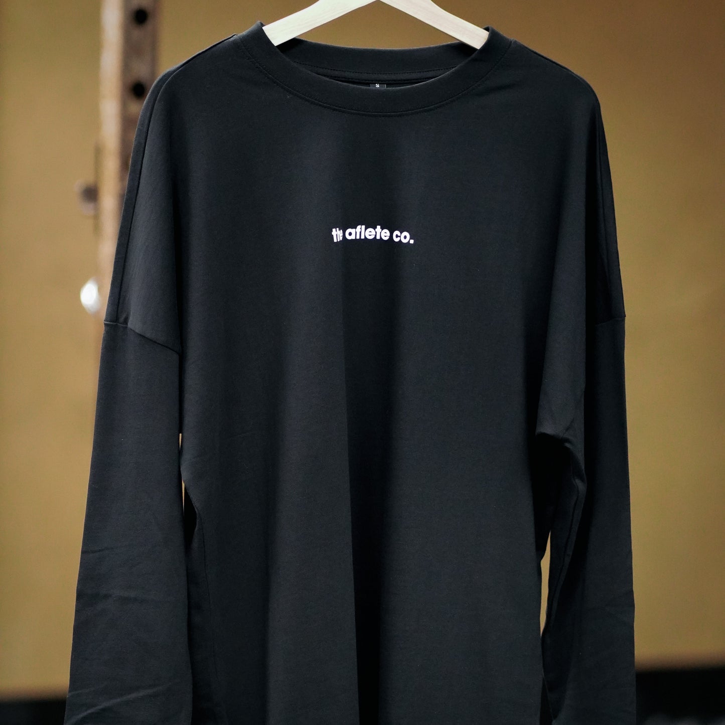 triers - oversized long-sleeved tee
