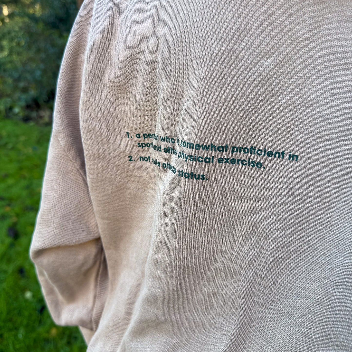 aflete definition 2.0 - oversized hoodie