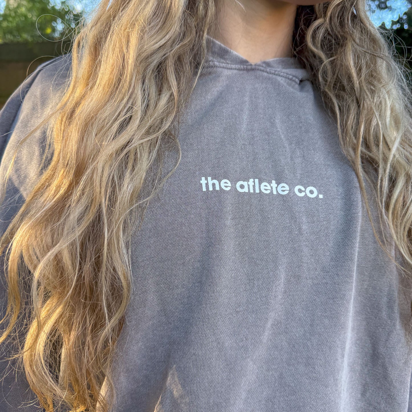 strong as a mother - oversized hoodie