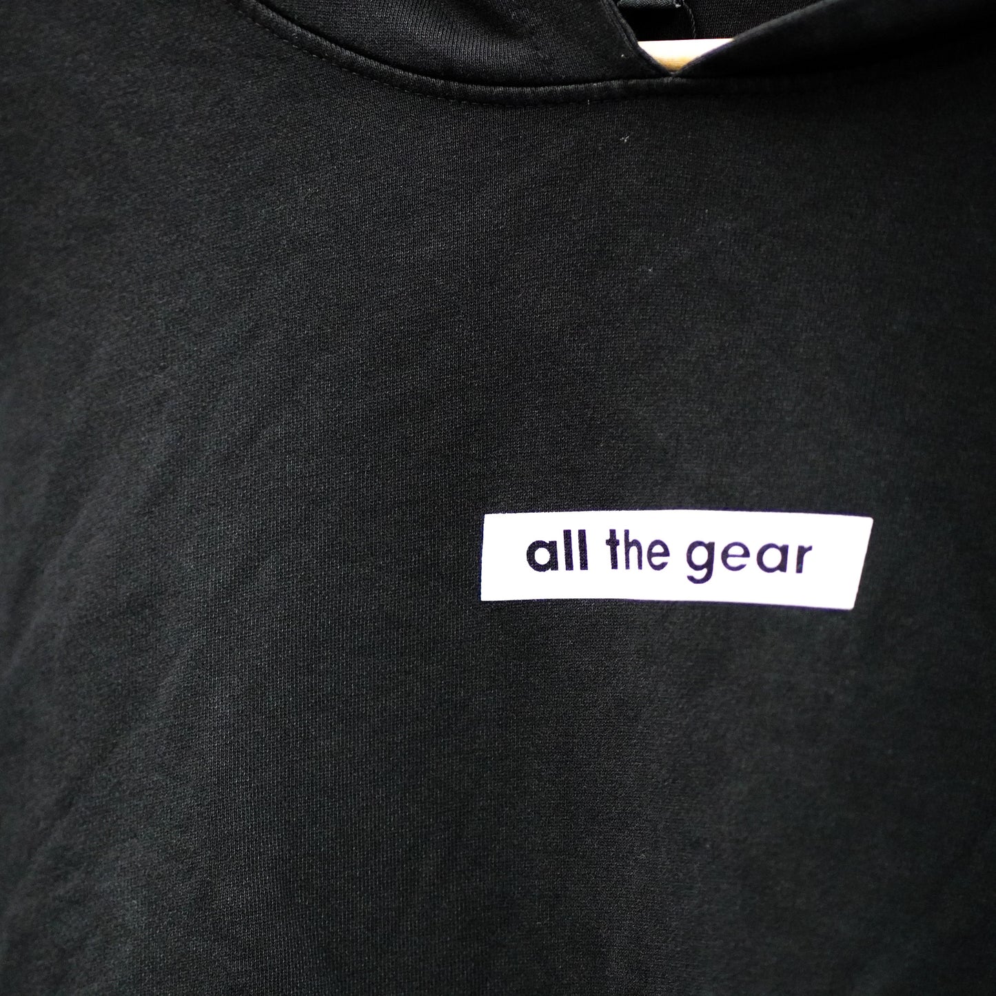 all the gear - oversized hoodie