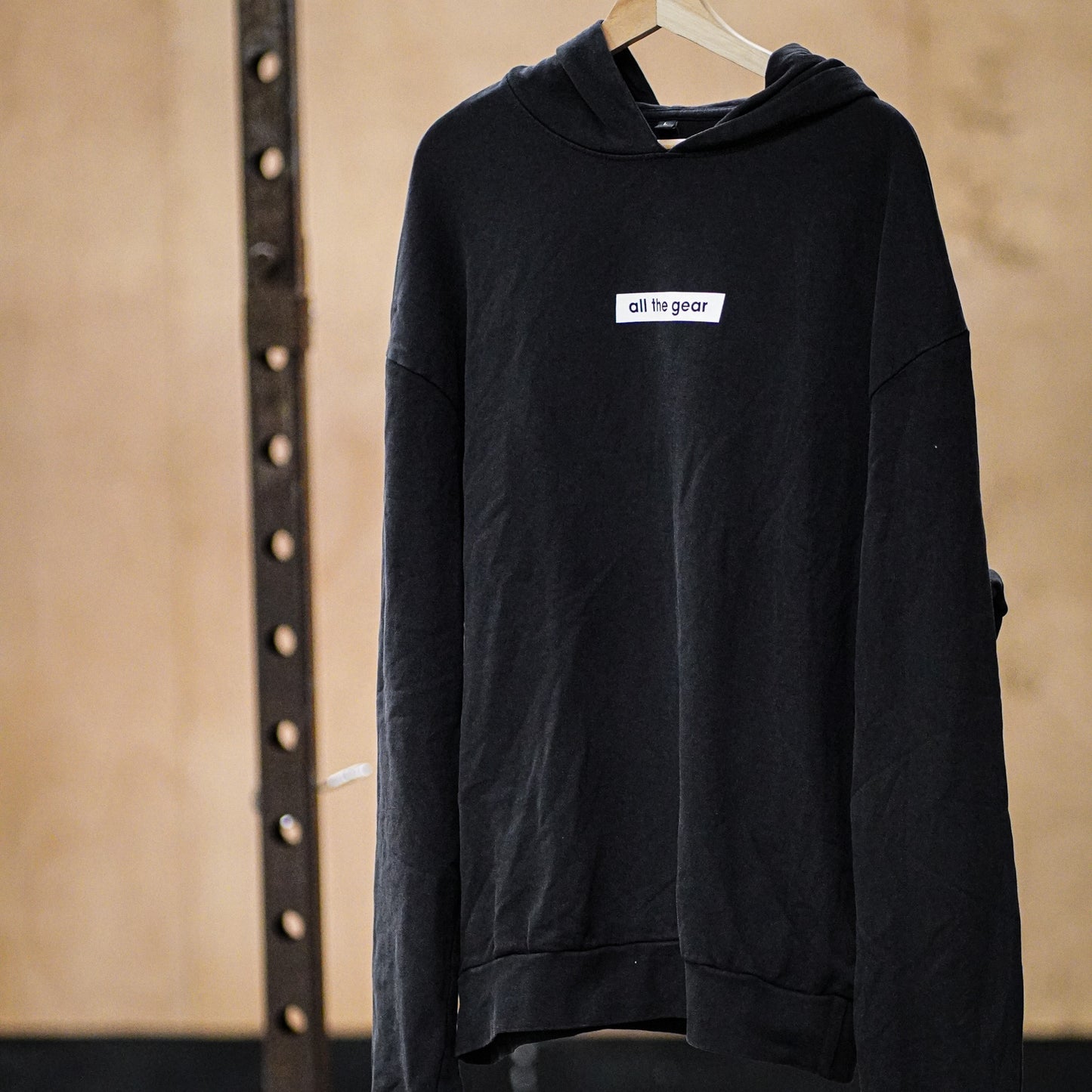 all the gear - oversized hoodie