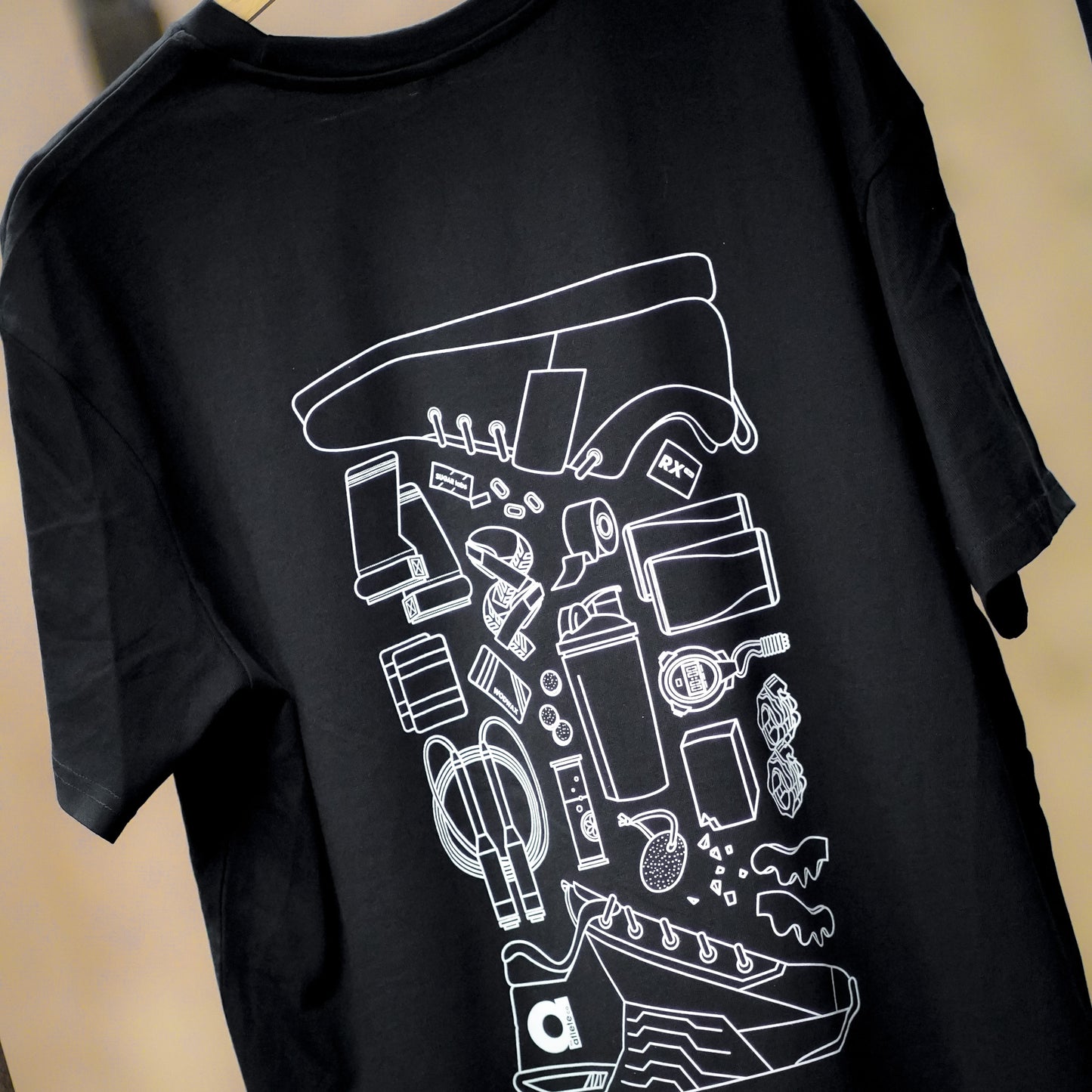 all the gear - oversized tee