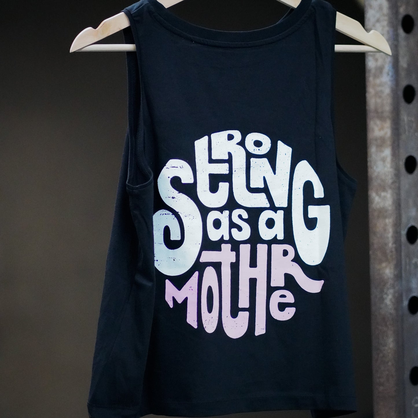 strong as a mother - women's vest