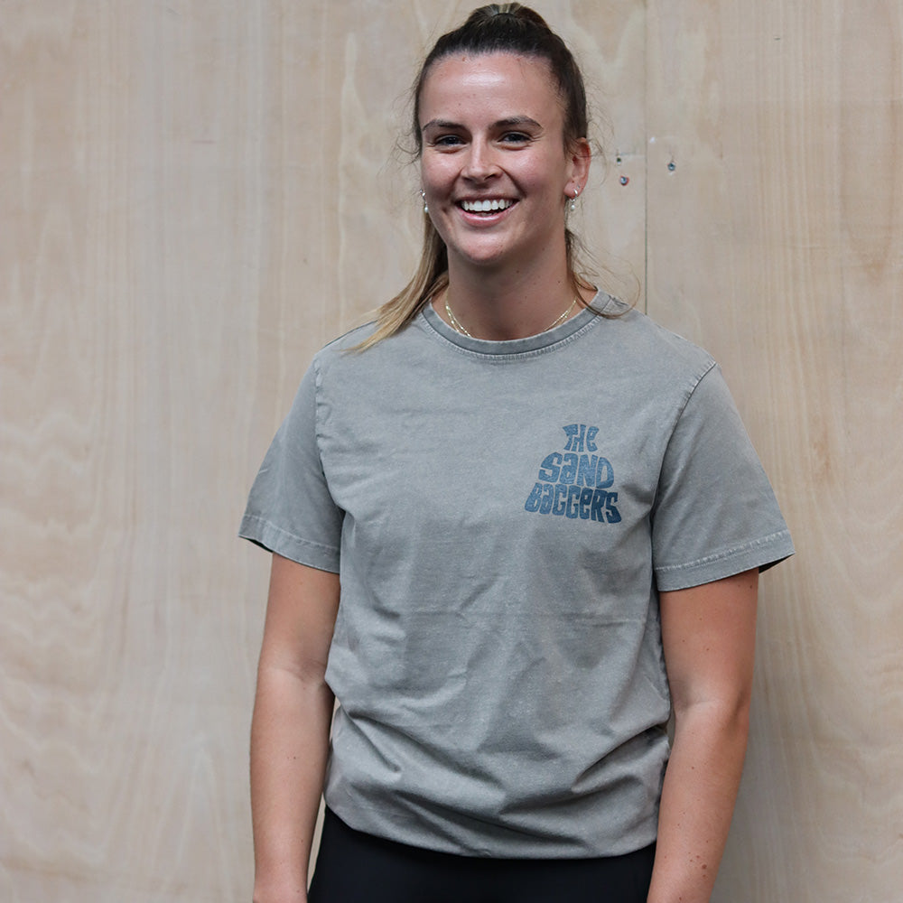 the sandbaggers - regular fit tee