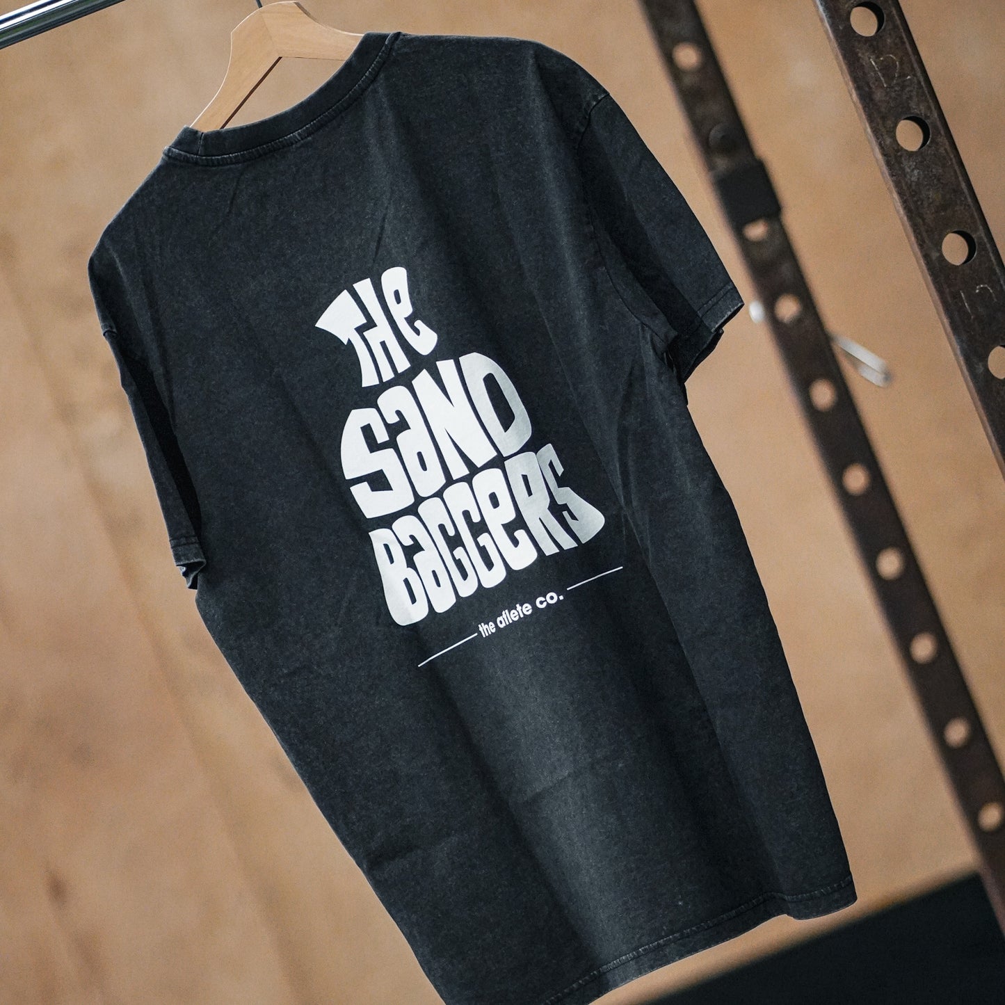 the sandbaggers - oversized tee