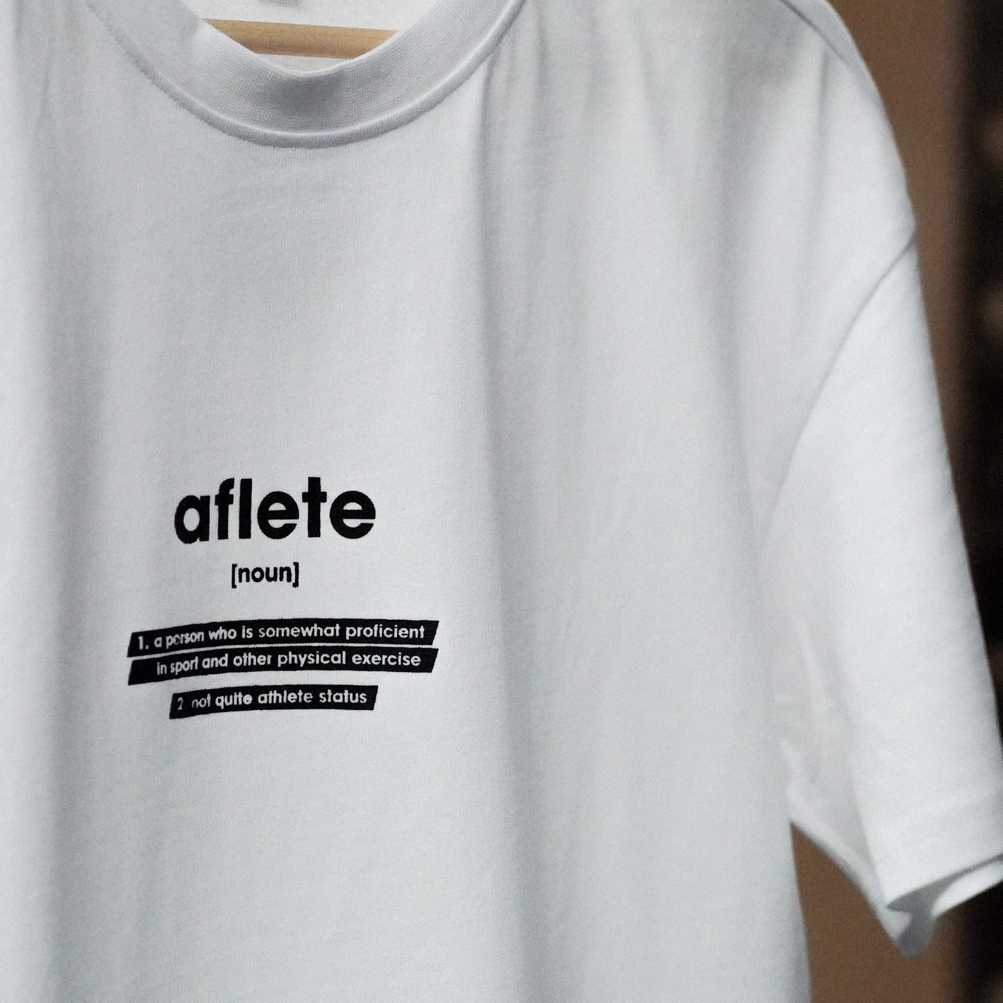 aflete definition - oversized tee