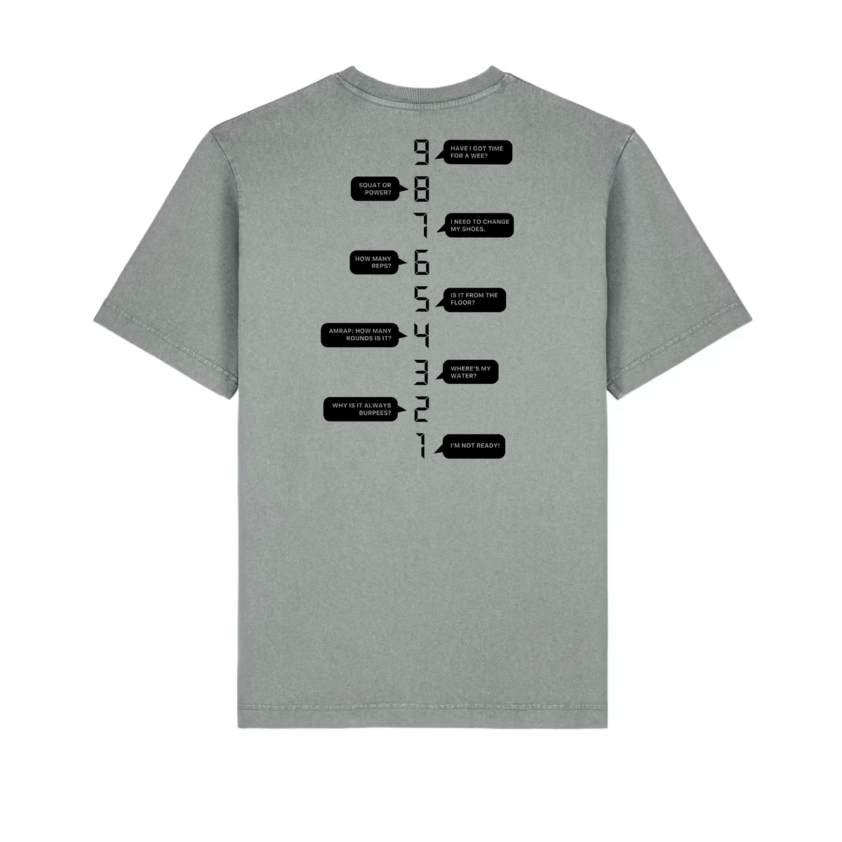 10 seconds - relaxed heavyweight tee