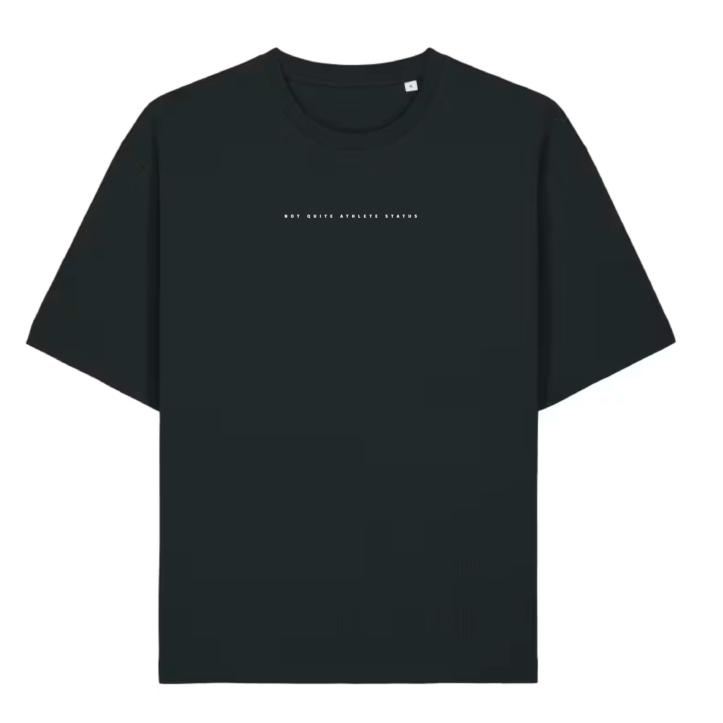 RX (ish) lightweight oversized tee – Black