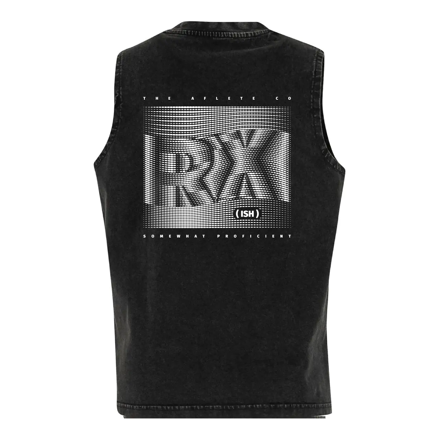 RX(ish) women’s vintage washed sleeveless tee