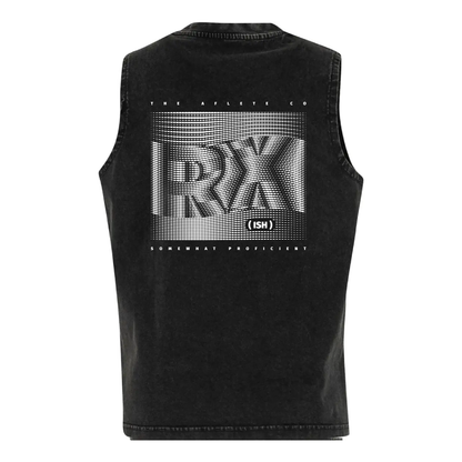 RX(ish) women’s vintage washed sleeveless tee