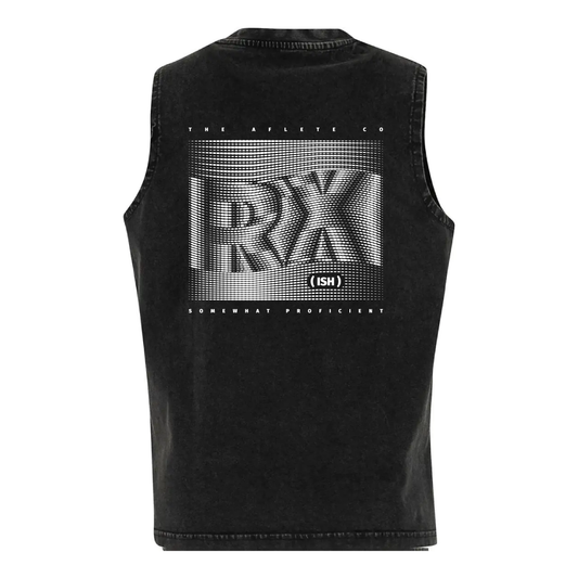 RX(ish) women’s vintage washed sleeveless tee