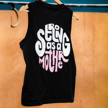 strong as a mother - women's vest (NEW FIT)