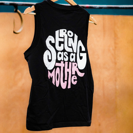 strong as a mother - women's vest (NEW FIT)