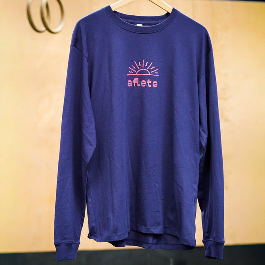 the everydayers sun - long-sleeved tee