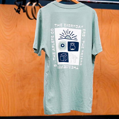 aflete cactus - relaxed fit tee