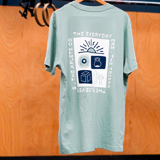 aflete cactus - relaxed fit tee