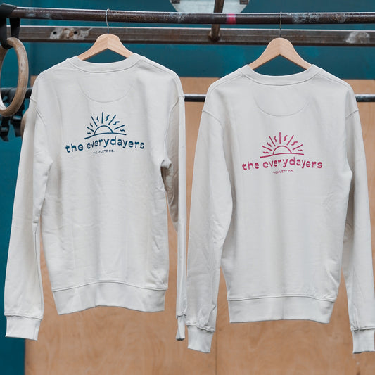 the everydayers sun - sweatshirt