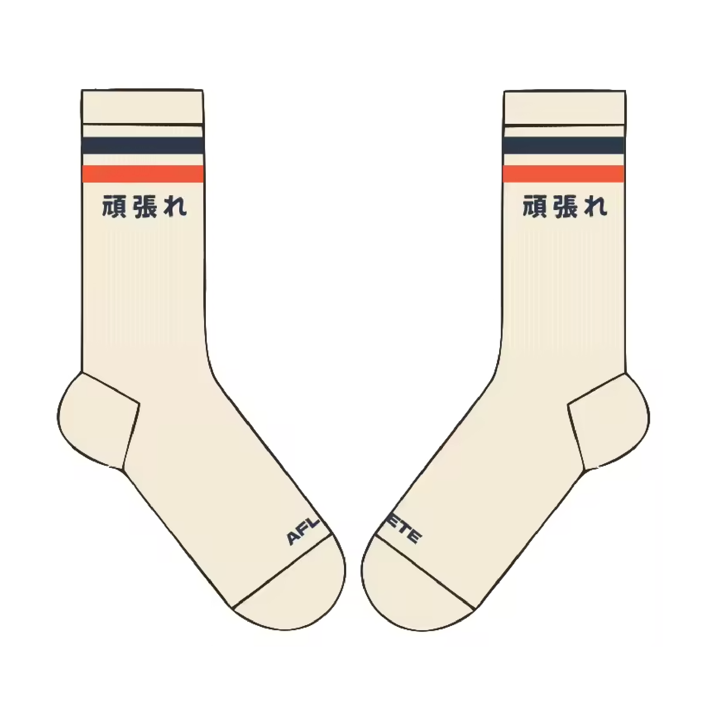 TOKYO '26 Aflete Socks (PRE-ORDER)