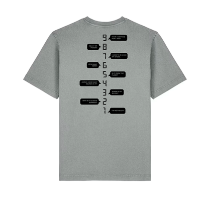 10 seconds - relaxed heavyweight tee