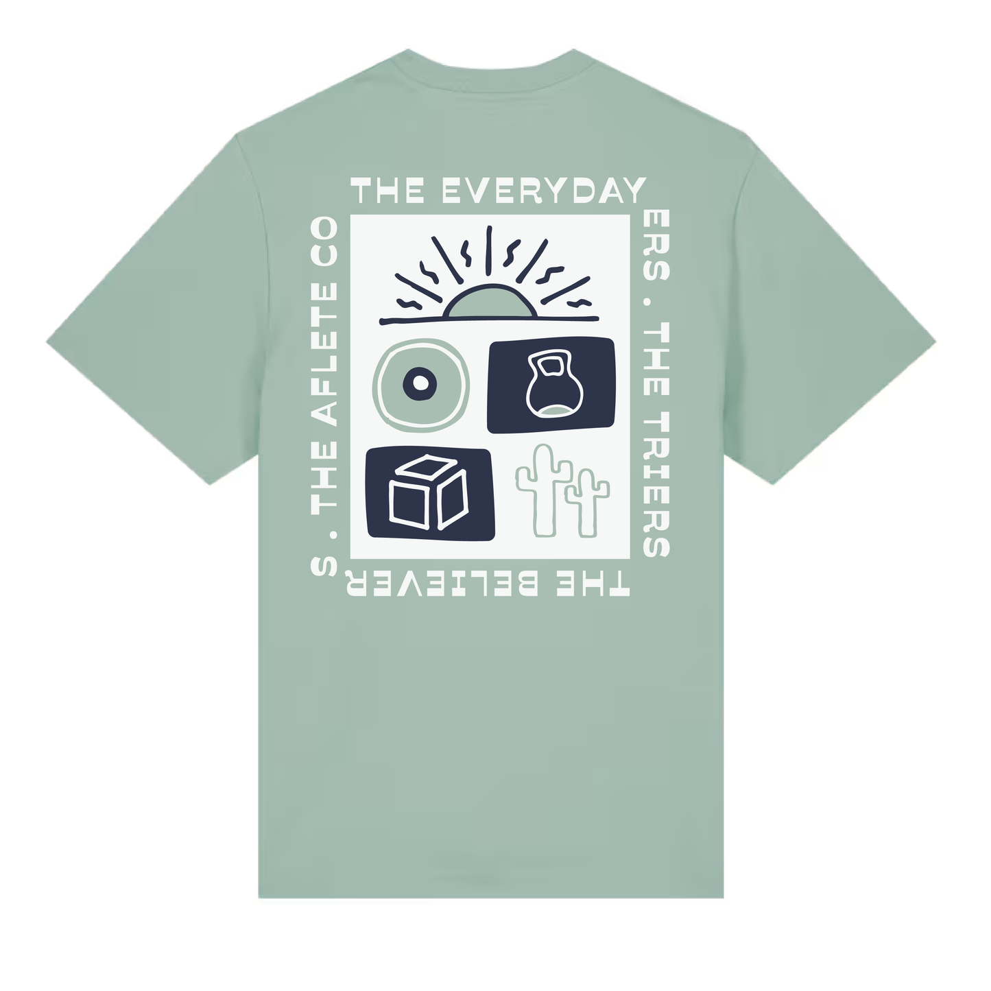 aflete cactus - relaxed fit tee