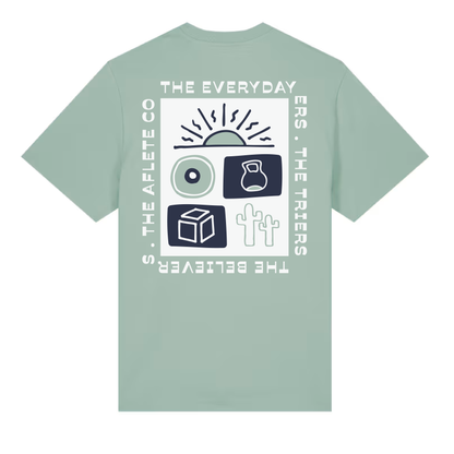 aflete cactus - relaxed fit tee