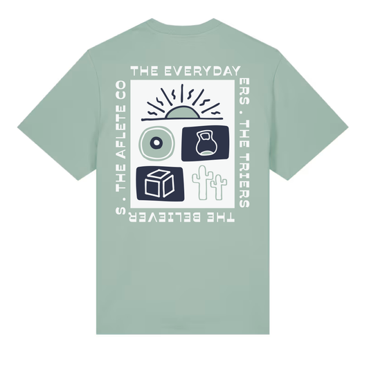 aflete cactus - relaxed fit tee