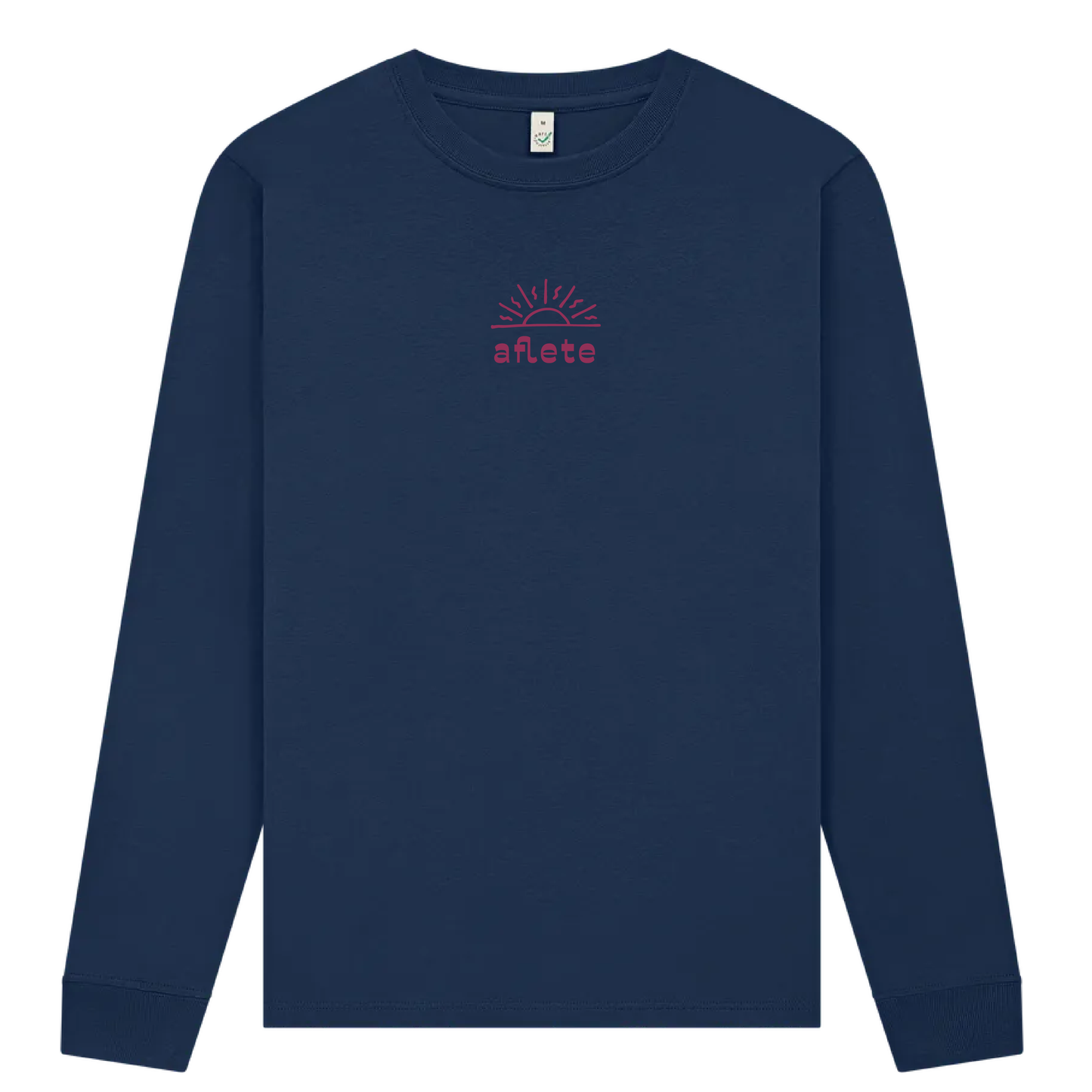 the everydayers sun long-sleeved tee - navy