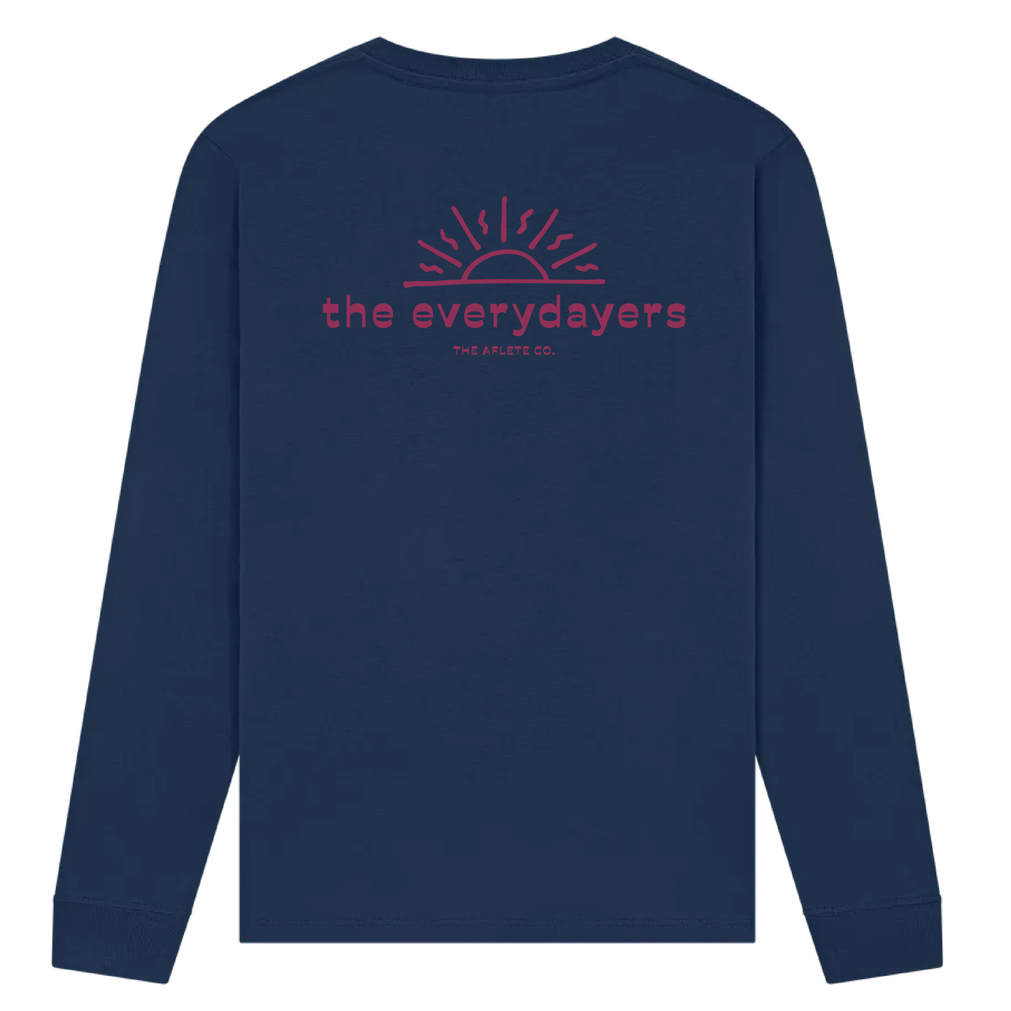 the everydayers sun long-sleeved tee - navy