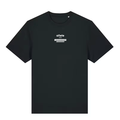 aflete definition - oversized tee