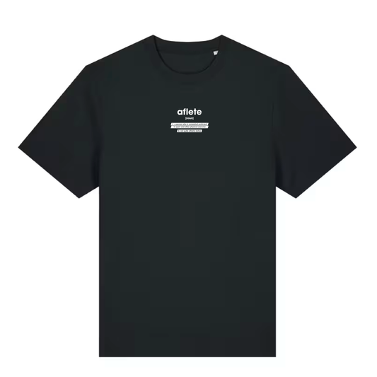 aflete definition - oversized tee