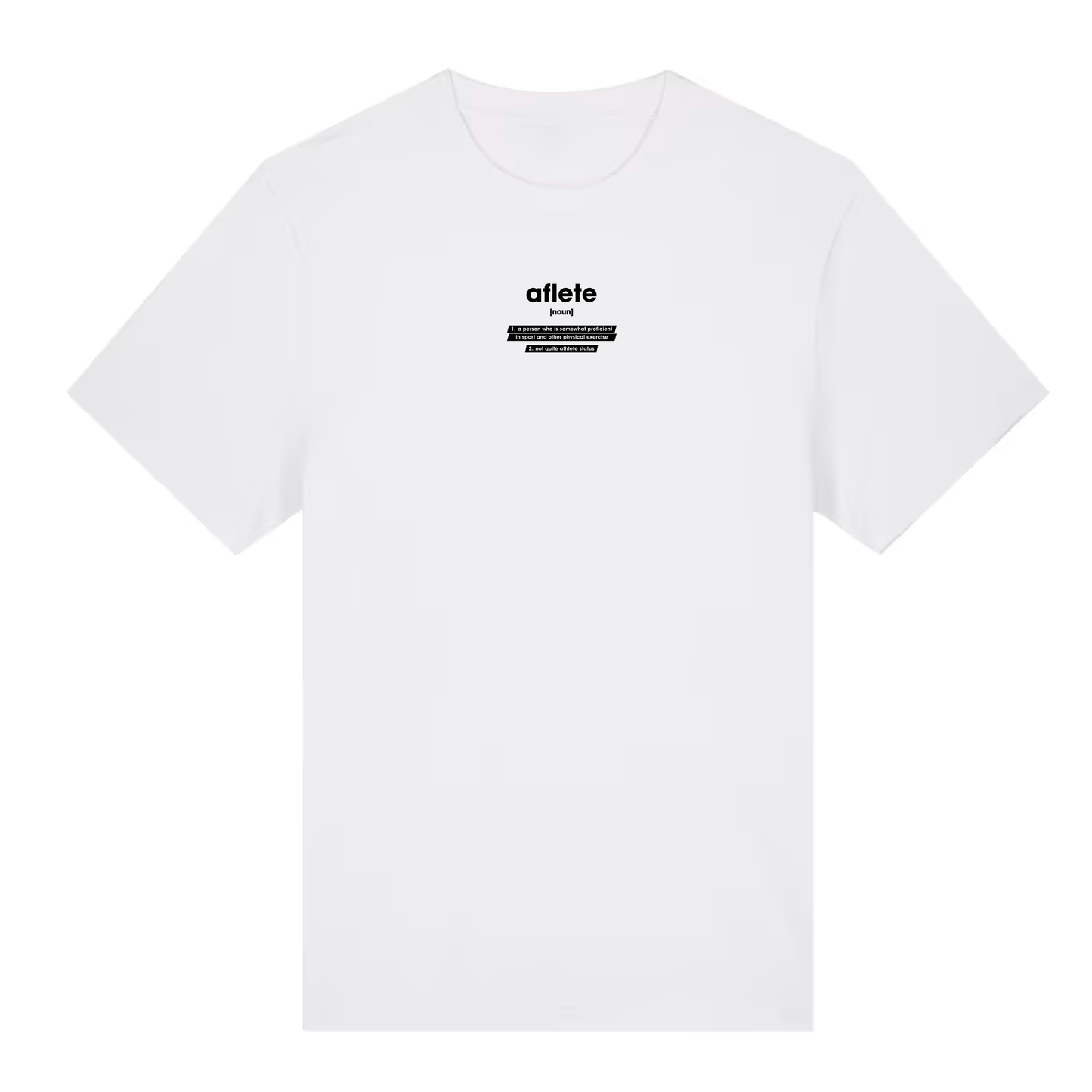 aflete definition - oversized tee