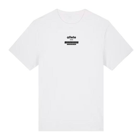 aflete definition - oversized tee