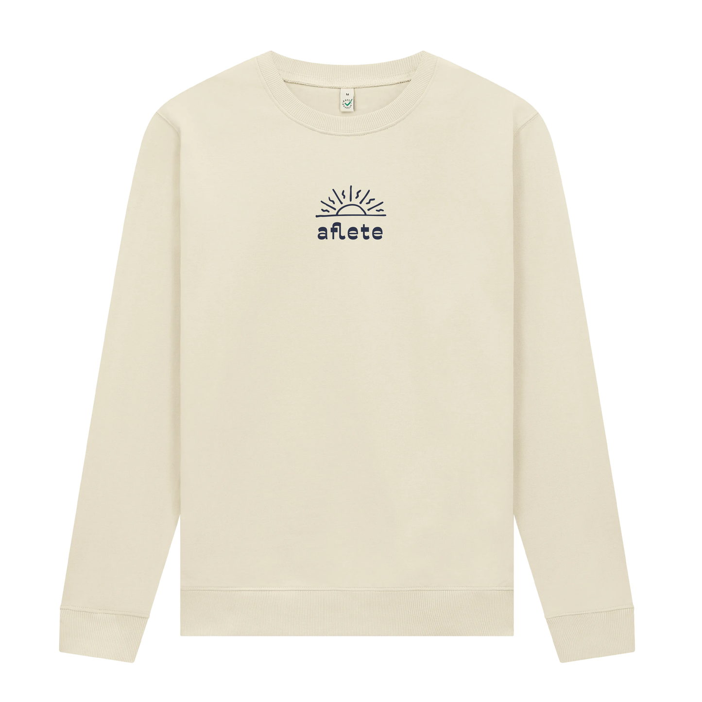 the everydayers sun sweatshirt - bone